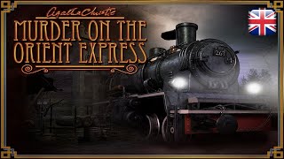 Agatha Christie Murder on the Orient Express  English Longplay  No Commentary [upl. by Lamee]