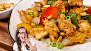 Receita de FRANGO XADREZ ORIENTAL DELICIOSO Frango com legumes [upl. by Norse]