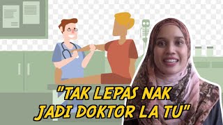 quotTak Lepas Nak Jadi Doktor La Tuquot [upl. by Portuna]