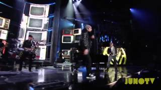 Down With Webster  Your Man Whoa is Me and Time to Win Medley Live at The 2011 JUNO Awards [upl. by Ahmad]