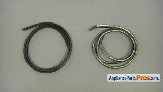 How To BoschThermadorGaggenau Door Gasket 00494772 [upl. by Jamal187]