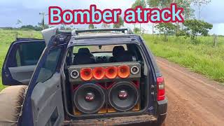 Auto Falantes Bomber atrack bass 38k 1900 RMS testando com módulo STETSON EX 3000 [upl. by Rapsag]