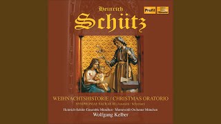 Weihnachtshistorie Die Geburt unsers Herren Jesu Christi  SWV 435 Introduction [upl. by Som953]