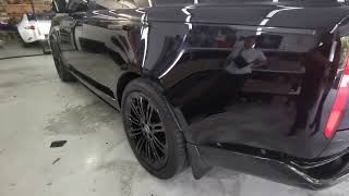 RANGE ROVER P530 UPGRADE AUTO SIDESTEP [upl. by Sperry]