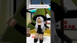 Every Time She LIES She become UGLIER💀roblox shorts [upl. by Gorman752]