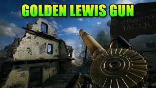 Golden Lewis Gun Supporting With Matimi0 [upl. by Aimej]