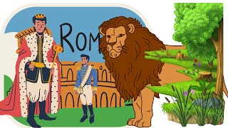 Androcles and the Lion Story For Kids [upl. by Anni]