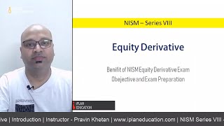 Introduction हिंदी NISM Exam  Equity Derivative Series 8 [upl. by Ardnuyek338]