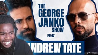 quotIn This War Either You Are A Name Or Numberquot The Andrew Tate Interview w George Janko  Reaction [upl. by Filip]