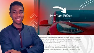 How to Add Parallax Effect in WordPress No Plugin [upl. by Atrim949]