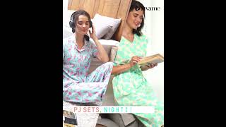 Sleepwear  Upto 50 Off [upl. by Ahsik]