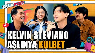 KELVIN STEVIANO KONTEN KREATOR IDAMAN KELUARGA SURYA  Talkpod [upl. by Hartzke]