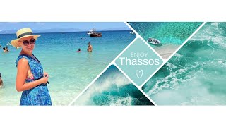 Quick glimpse of Thassos Island in Greece [upl. by Nap]