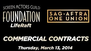 The Business SAGAFTRA Commercial Contracts [upl. by Jessy]