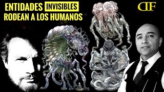 LOS SERES INTERDIMENSIONALES REVELAN SUS EXTRAÑAS FORMAS [upl. by Kandace]