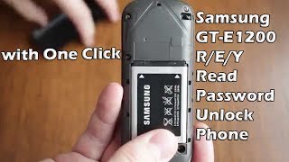 Samsung GTE1200R Read Password [upl. by Harty]