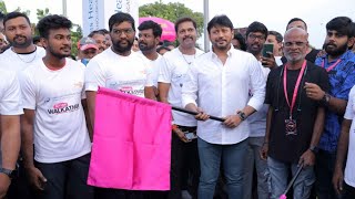 Top Star Prasanth flagged off the Walkathon to Raise Awareness on Healthy Liver from Island ground [upl. by Kali94]