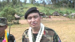 KNLA and DKBA reunification in the liberated ereas Karen state Burma 2010 [upl. by Hteb]