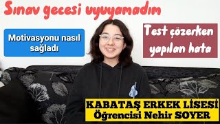 Kabataş Erkek Lisesi  Nehir SOYER [upl. by Cowden]