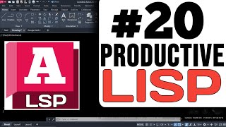 quot20 Productive and Powerful AutoCAD Lisp Programs Best Tutorialsquot [upl. by Beatty347]