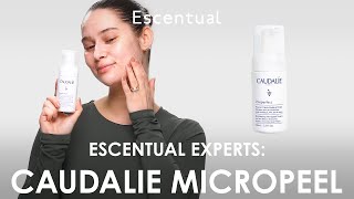 Escentual Expert Caudalie Vinoperfect Brightening Micropeel Foam [upl. by Thackeray908]