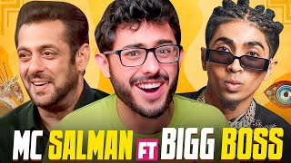 MC SALMAN FT BIGG BOSS  CARRYMINATI [upl. by Odille557]