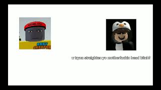 your mom hits you with a chromebook charger meme roblox [upl. by Domash333]