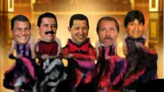 CHAVEZ Y EL ALBA BAILAN MERENGUE [upl. by Ocsicnarf]