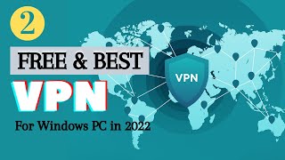 2 Best amp Free VPN for Windows in 2023  Fastest amp Safe [upl. by Hamrah195]