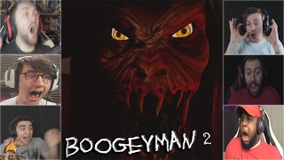 Gamers Reactions to Jumpscare From Boogeyman  Boogeyman 2 [upl. by Staal]