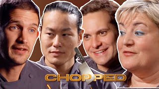 Chopped Hot Dogs Pork Loin amp Shortbread Cookies  Full Episode Recap  S8 E2  Food Network [upl. by Elidad]