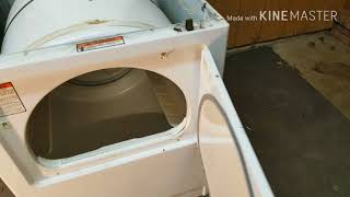 Crosley or Maytag dryer not starting thermal fuse and lint buildup were the cause [upl. by Nanyk]