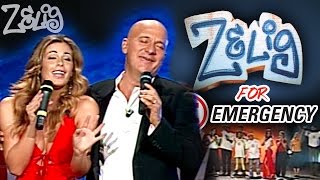 Sotto la quarta  Claudio Bisio e Vanessa Incontrada  Zelig for EMERGENCY [upl. by Socha]