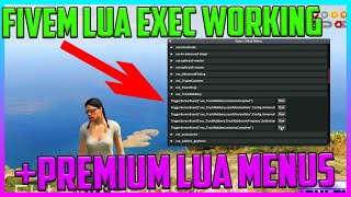 FiveM Lua Exec Working  Making Money  DumperDecrypter  Bypass all in one EulenCheatscom [upl. by Yentroc]