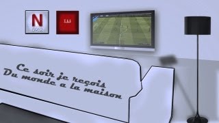 Ce soir je reçois du monde à la maison  Theeasyyskills [upl. by Culhert]