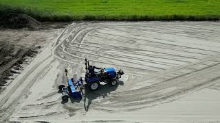 Egaliseren Paardenbak van Vugt MarenKessel NewHolland boomer 25 [upl. by Orrin291]