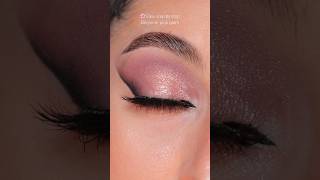 The most soft beginner glam ✨ makeup makeupshorts макияж eyemakeup sigmabeauty pinkeye [upl. by Bertila530]