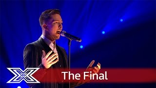 The Writing’s on The Wall for Matt with Sam Smith cover  The Final Results  The X Factor UK 2016 [upl. by Ynogoham]