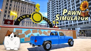 Pawn Simulator First Look  Starting my own Thrift Shop [upl. by Nedle523]