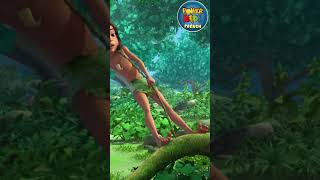 Comment estu sorti  Mowgli junglebook lelivredelajungle Shortfrançais [upl. by Jocko]