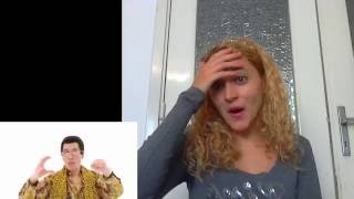 PPAP Pen Pineapple Apple Pen REACTION VIDEO from Italy [upl. by Dorrie]