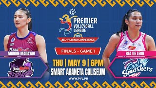 CREAMLINE vs CHOCO MUCHO  Full Match  Finals G1  2024 PVL AllFilipino Conference [upl. by Bick18]