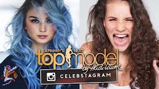 5 coole Germanys Next Topmodel Kandidatinnen l Celebstagram mit Jonas Himmel [upl. by Robina269]