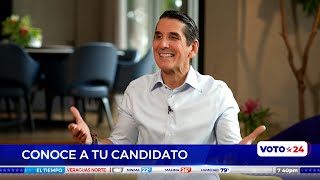 Conoce a tu candidato Rómulo Roux aspirante a la Presidencia por los partidos CD y Panameñismo [upl. by Iblok]