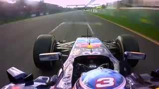 Daniel Ricciardo Season Highlights 2014 [upl. by Clemmy89]