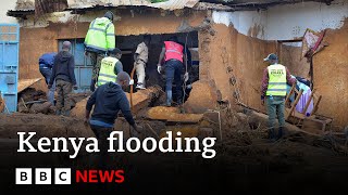 Kenya floods At least 170 killed with plans to evacuate survivors  BBC News [upl. by Jena]