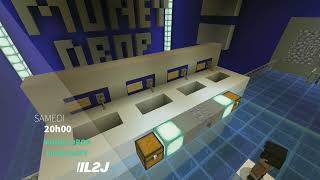 BANDE ANNONCE MONEY DROP MINECRAFT L2J [upl. by Dragde]