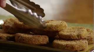 How to Make the Best Fried Green Tomatoes  Allrecipescom [upl. by Yentruok]