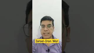 IsraelIran War  Reason [upl. by Warchaw]