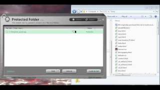 Iobit Protected Folder Overview by Majorgeekscom [upl. by Dionis651]